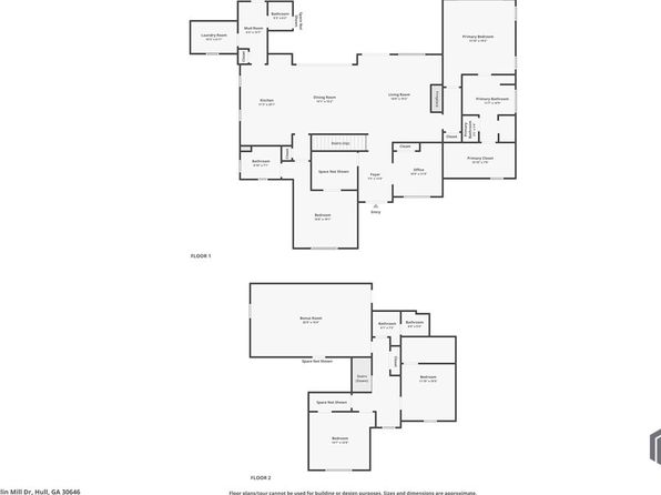 1070 Spratlin Mill Dr, Hull, GA 30646