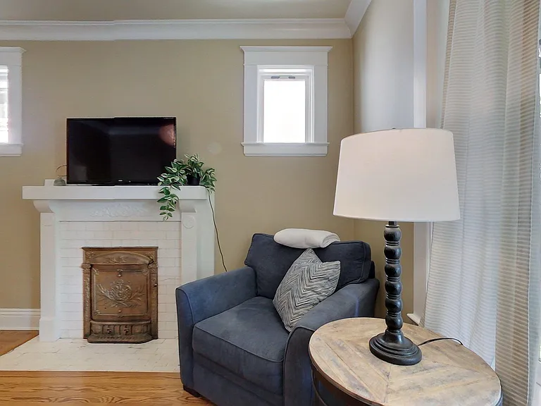 Remodeled turn-of-the-century charm.