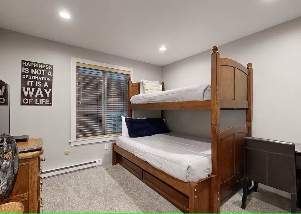 Downstairs bedroom