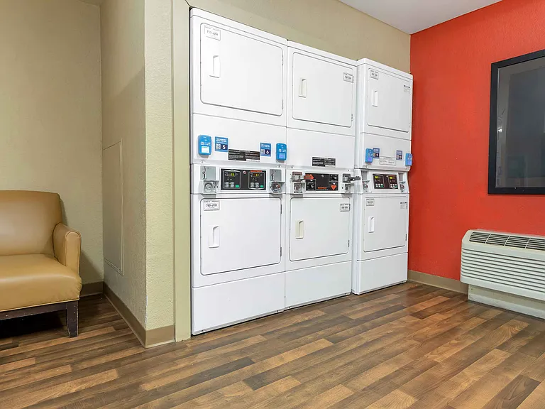 On-Premise Guest Laundry