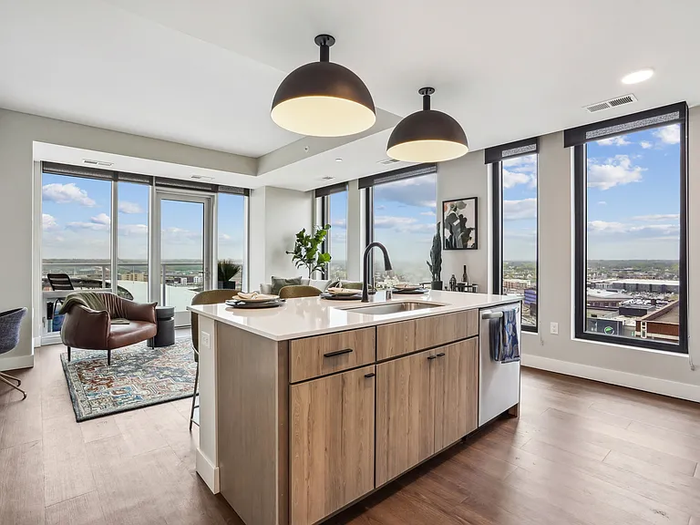 Kitchen Living