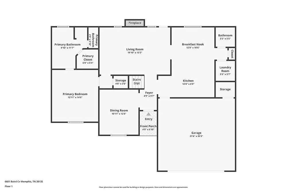 Building Photo - 6601 Baird Cv