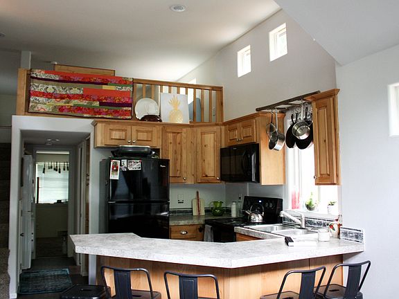 Friendly kitchen.