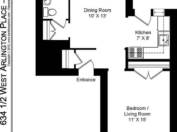 5th image of 634.5 W Arlington Pl #31