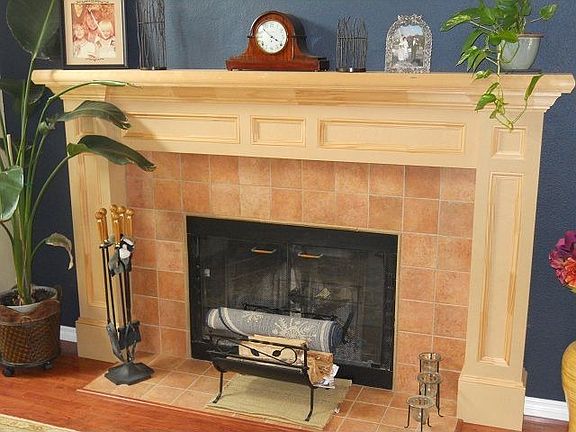 custom mantle