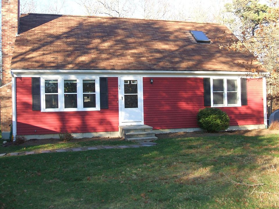 view from front garden