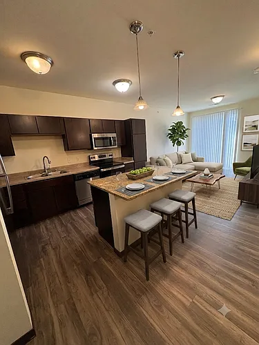 Floor plan One Bedroom