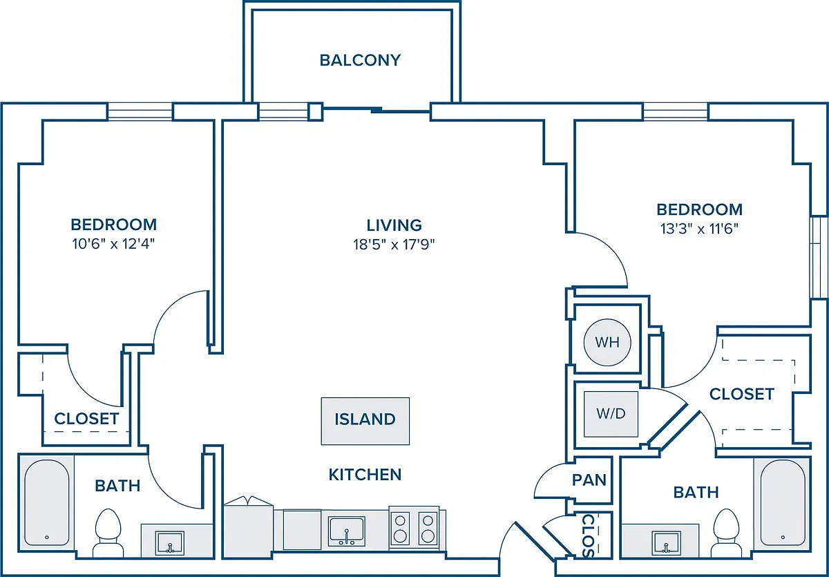 Floor plan B10