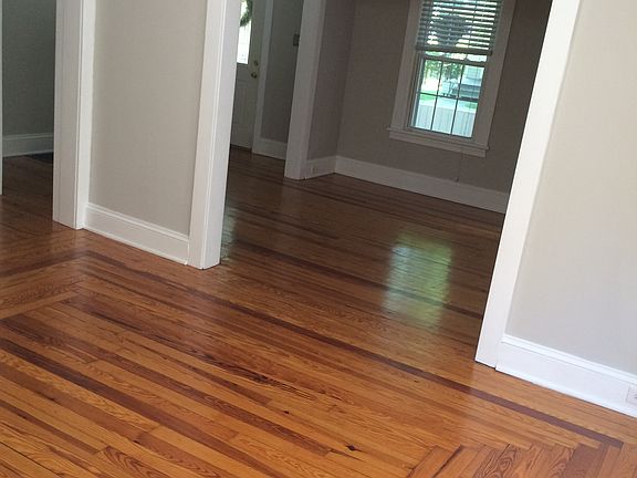 dining room and living room