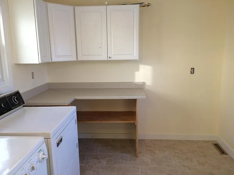 New laundry room