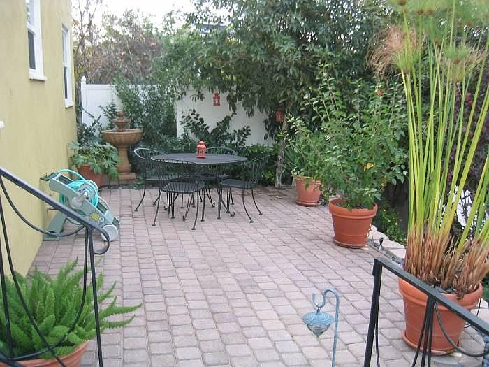 Common Area Patio