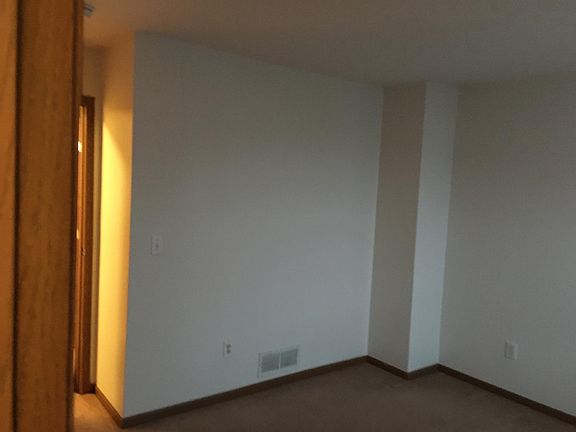 Master bedroom large enough for a King bed.