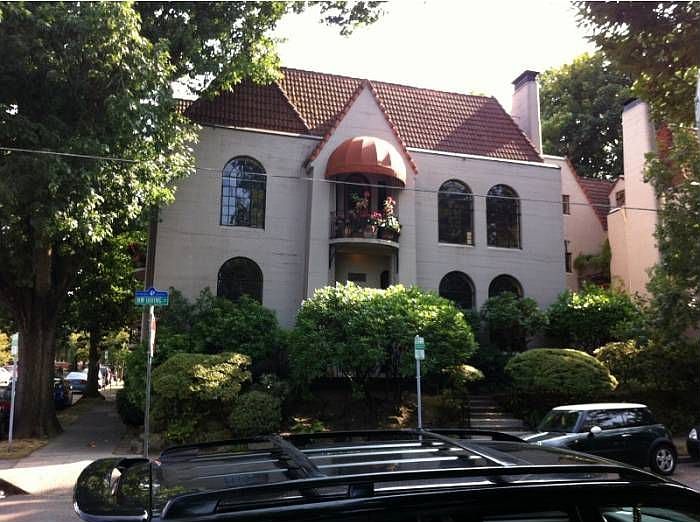 Front of Home