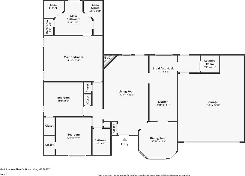 3 bed, 2.0 bath, 1698 sqft, $1,915 — Photo 2