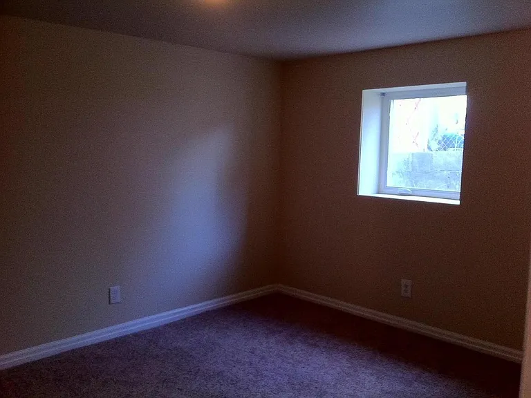 basement bedroom