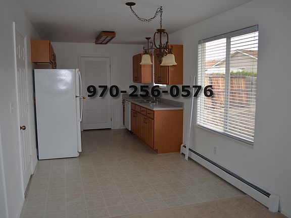 Kitchen and dining room