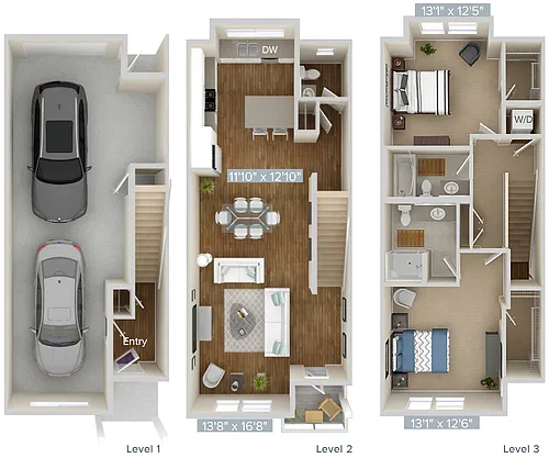 Floor plan B14T-1467