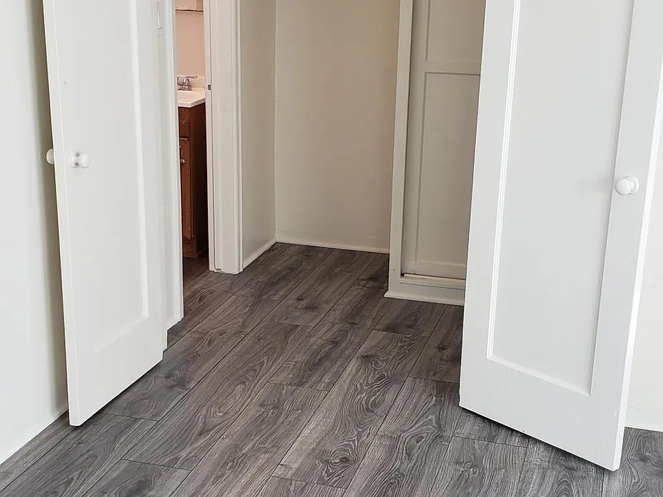 All new flooring