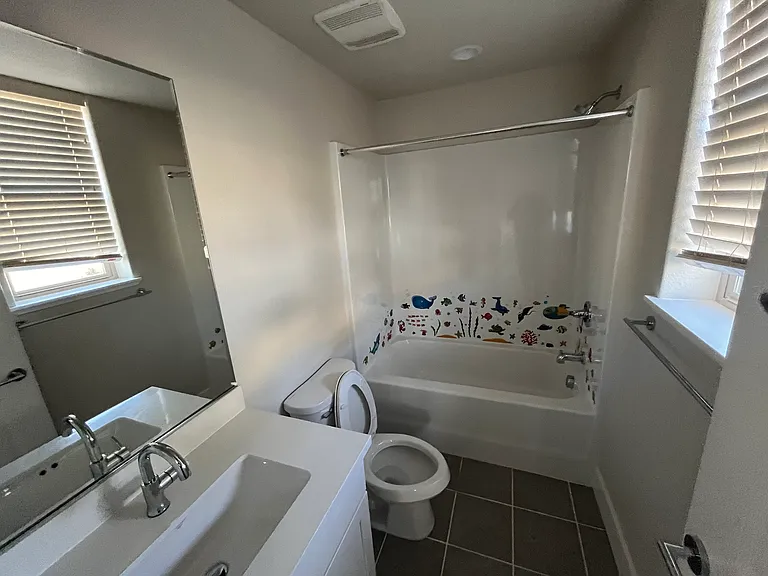 bedroom 2 -bathroom