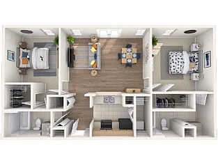 Floor plan Jasmine