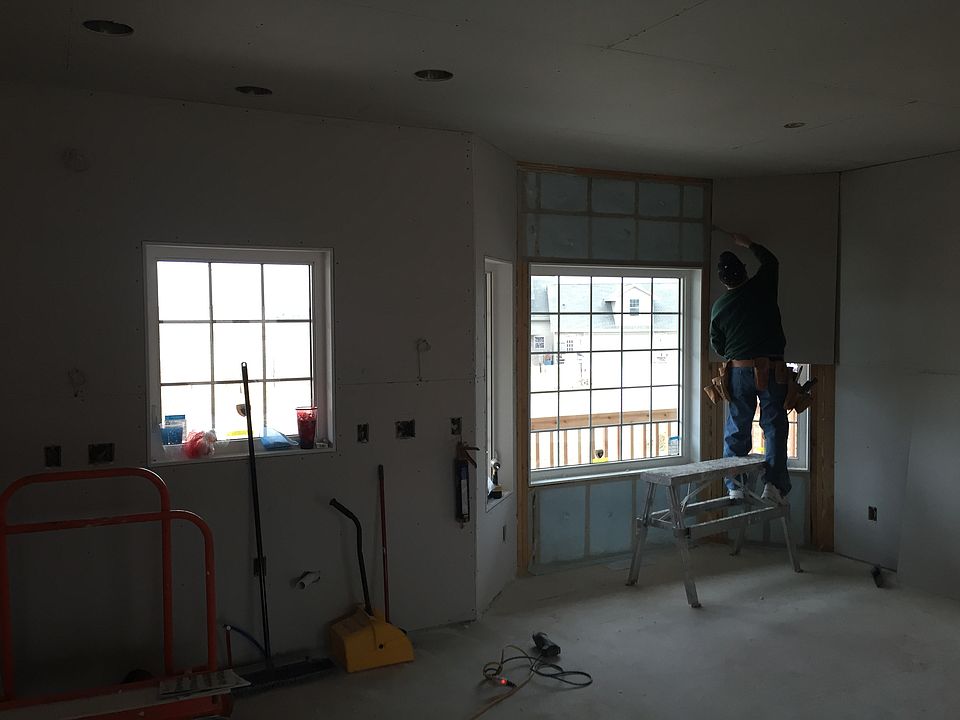 Large open plan