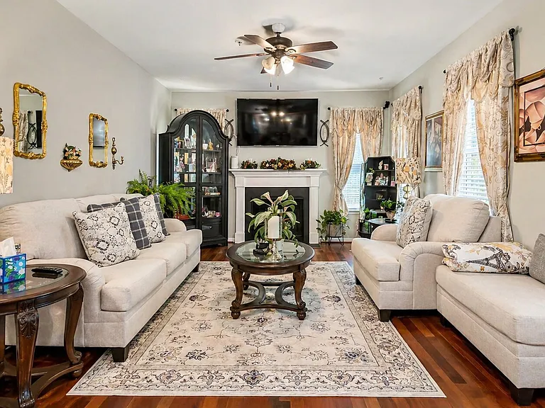 3 - Living room view