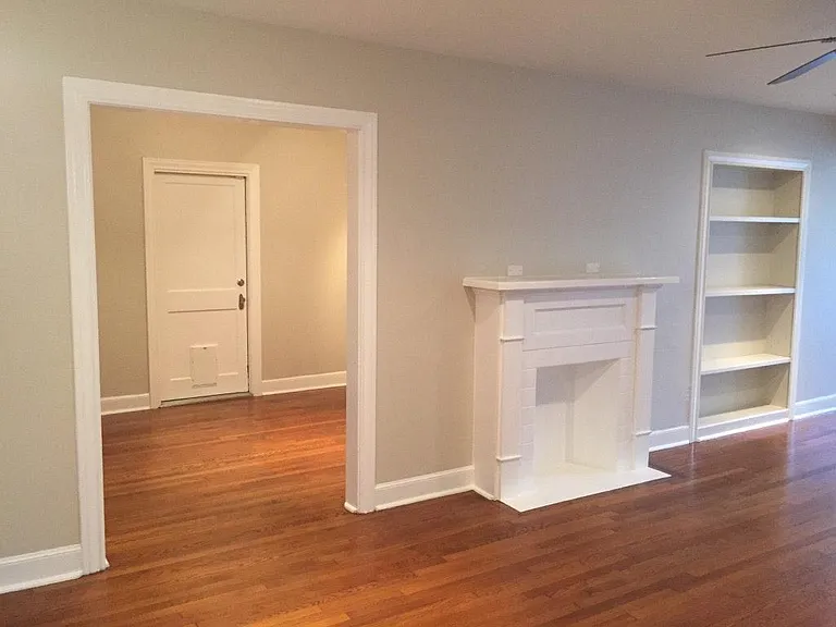 Living Area and Bonus Room