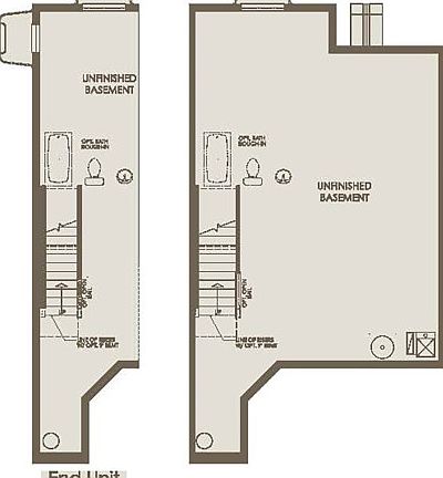 Home Design Layout with Structural Options