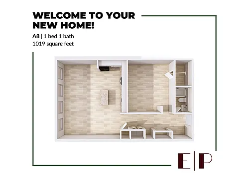 Floor plan A8