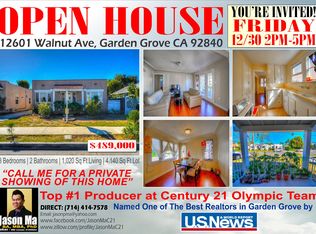 12601 Walnut Ave, Garden Grove, CA 92840