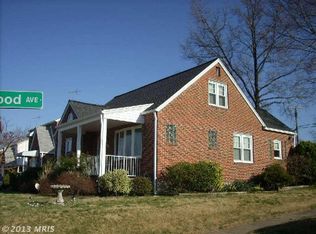4601 Springwood Ave, Baltimore, MD 21206