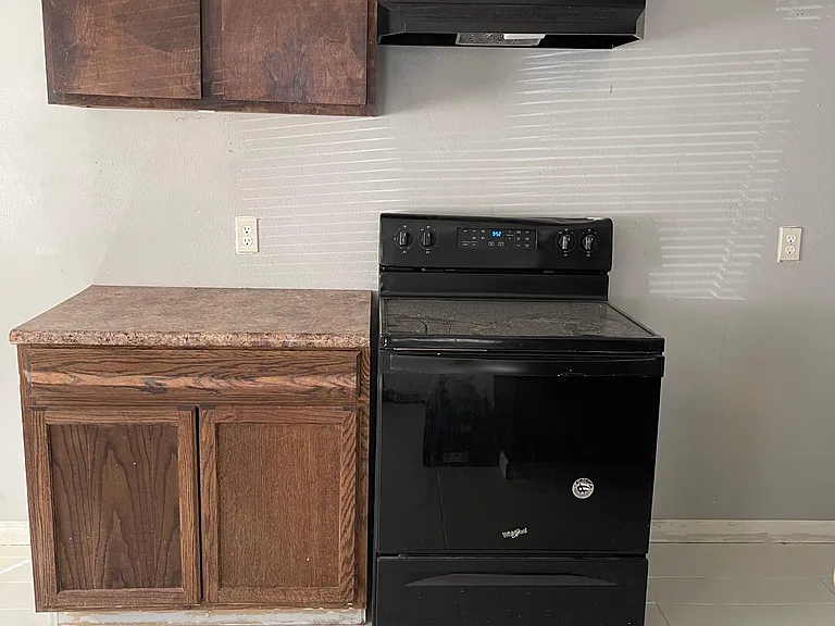 One side of the Kitchen