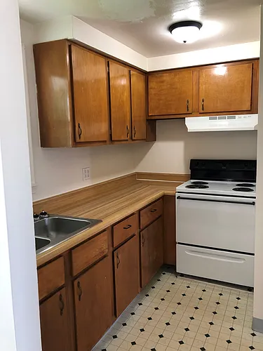 Floor plan 2 Bedroom Townhouse