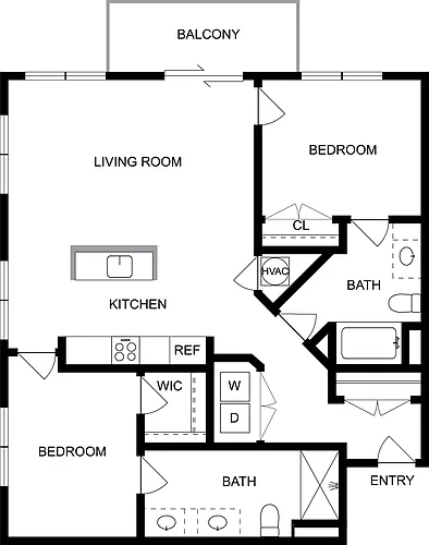 Floor plan B09