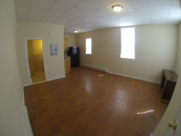 brand-new studio wooden floors