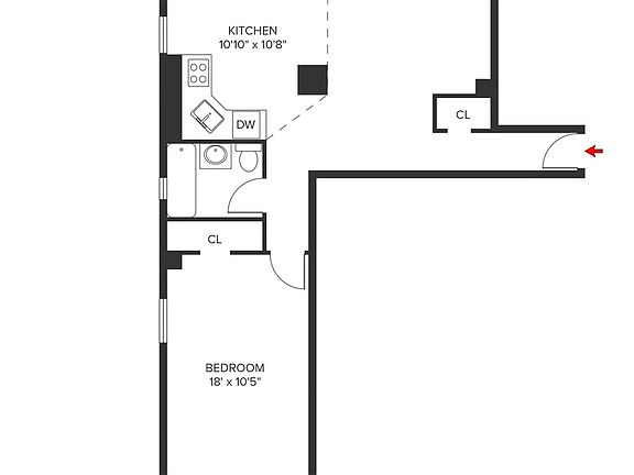2nd image of 205 W 88th St APT 2