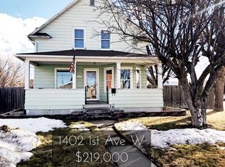 1402 1st Ave W, Williston, ND 58801