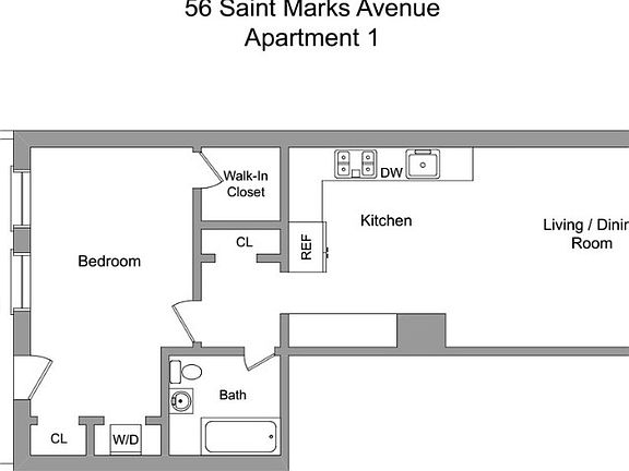 2nd image of 56 Saint Marks Ave #1