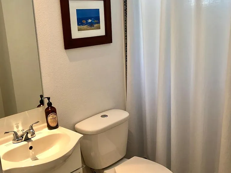 Hall bath