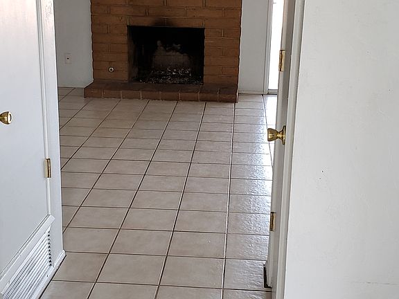 Fireplace in family room