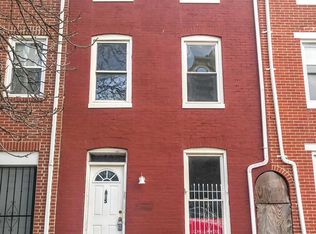 815 N Caroline St, Baltimore, MD 21205