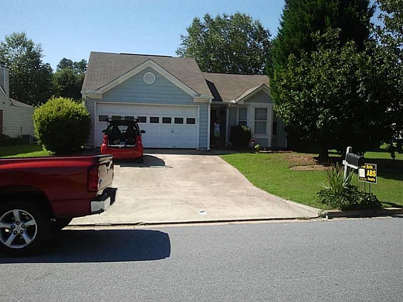 Front of the house