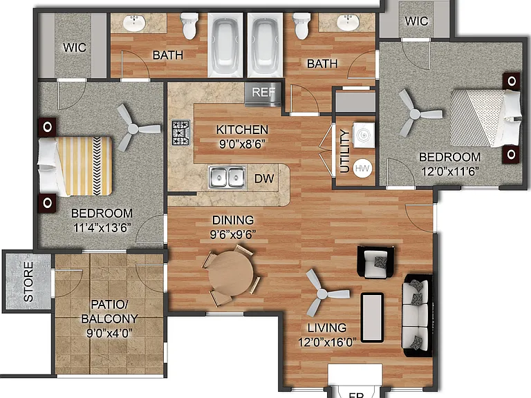 Southpoint Villas — Photo 45