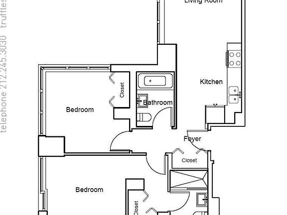2nd image of 34 Desbrosses St APT 318