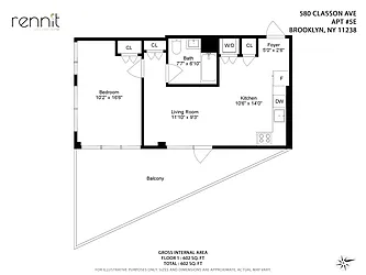 Rented by Rennit Inc.