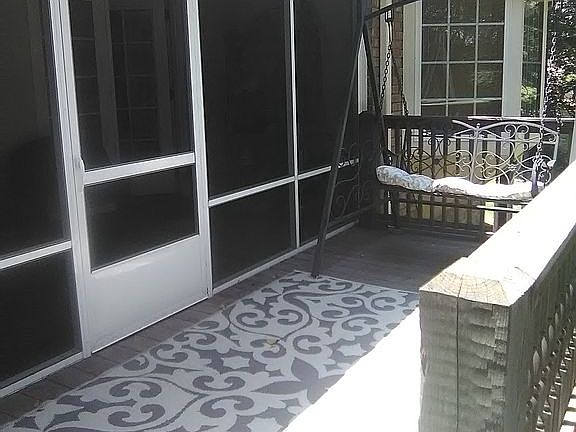 rear deck