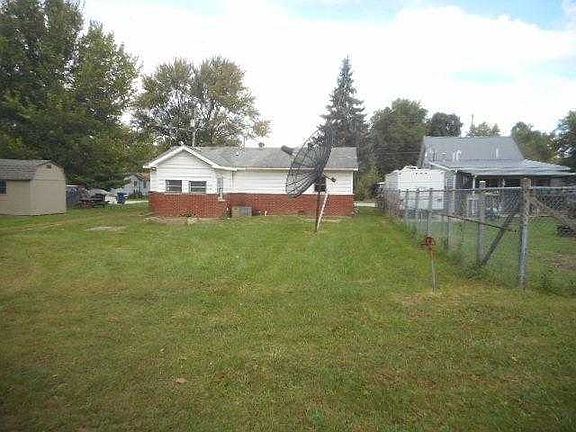 Back of Property