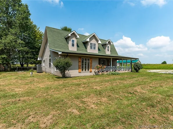 4132 S Hanover Saluda Road, Hanover, IN 47243