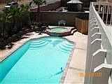 Back yard from deck