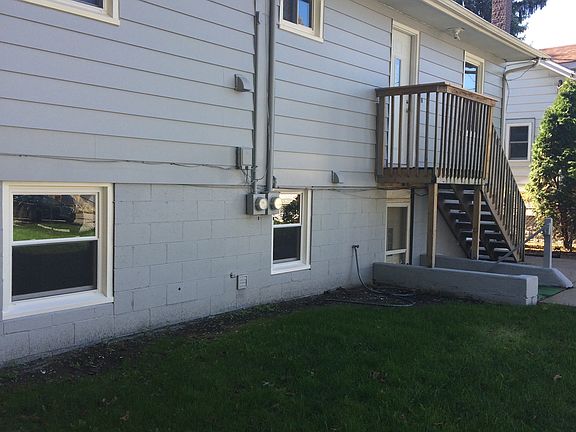 Back entrance